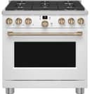 36" Smart All-gas Commercial-style Range With 6 Burners (natural Gas) view 5