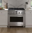 GE Series 36" All-Gas Professional Range with 6 Burners (Natural Gas) view 14