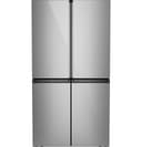 Energy Star® 22.9 Cu. Ft. Smart Counter-depth Quad-door Refrigerator In Platinum Glass With Dual-dispense Autofill Pitcher view 1