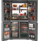 Energy Star® 22.9 Cu. Ft. Smart Counter-depth Quad-door Refrigerator In Platinum Glass With Dual-dispense Autofill Pitcher view 32