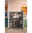 Energy Star® 22.9 Cu. Ft. Smart Counter-depth Quad-door Refrigerator In Platinum Glass With Dual-dispense Autofill Pitcher view 14