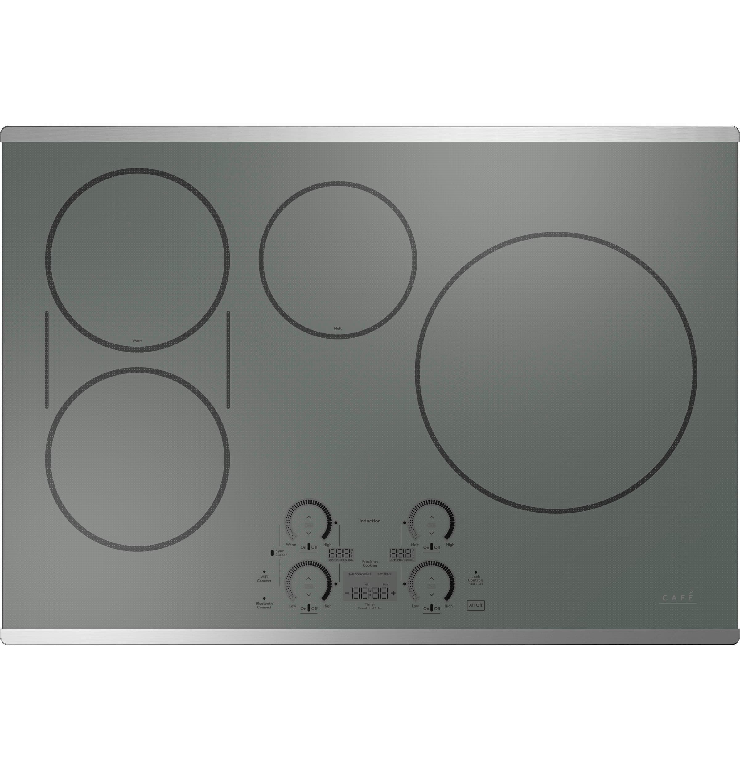 CAFÉ™ Series ENERGY STAR® 30" Built-In Touch Control Induction Cooktop
