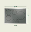 Café Series 30" Built-in Touch Control Induction Cooktop view 24