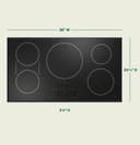Café Series 36" Built-in Touch Control Induction Cooktop view 26