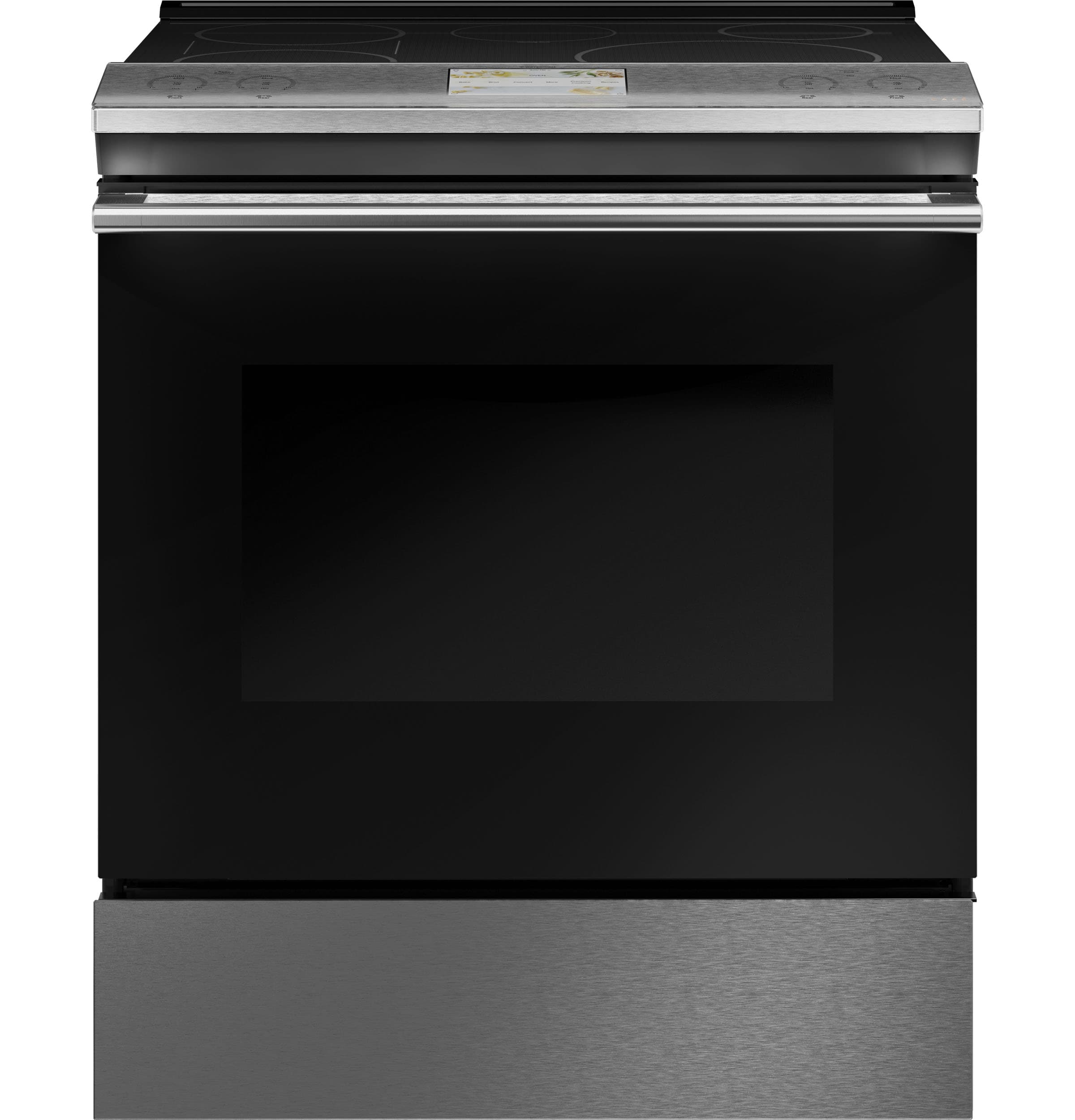 30" Smart Slide-In, Front-Control, Induction and Convection Range