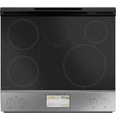 30" Smart Slide-In, Front-Control, Induction and Convection Range view 24