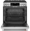 30" Smart Slide-in, Front-control, Induction And Convection Range With Warming Drawer view 16