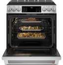 30" Smart Slide-in, Front-control, Induction And Convection Range With Warming Drawer view 29
