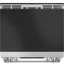 30" Smart Slide-in, Front-control, Induction And Convection Range With Warming Drawer view 28