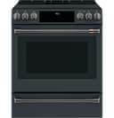 30" Smart Slide-In, Front-Control, Induction and Convection Range with Warming Drawer view 14