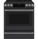 30" Smart Slide-In, Front-Control, Induction and Convection Range with Warming Drawer view 11