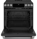 30" Smart Slide-In, Front-Control, Induction and Convection Range with Warming Drawer view 10