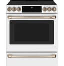 30" Smart Slide-in, Front-control, Induction And Convection Range With Warming Drawer view 1