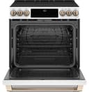 30" Smart Slide-in, Front-control, Induction And Convection Range With Warming Drawer view 13
