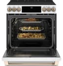 30" Smart Slide-in, Front-control, Induction And Convection Range With Warming Drawer view 23