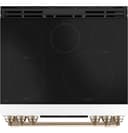 30" Smart Slide-in, Front-control, Induction And Convection Range With Warming Drawer view 22
