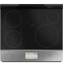 30" Smart Slide-in, Front-control, Induction And Convection Range With In-oven Camera In Platinum Glass view 18