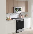 30" Smart Slide-in, Front-control, Induction And Convection Range With In-oven Camera In Platinum Glass view 14