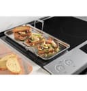 30" Smart Slide-in, Front-control, Induction And Convection Range With In-oven Camera In Platinum Glass view 2
