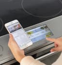 30" Smart Slide-in, Front-control, Induction And Convection Range With In-oven Camera In Platinum Glass view 9