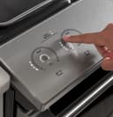 30" Smart Slide-in, Front-control, Induction And Convection Range With In-oven Camera In Platinum Glass view 7