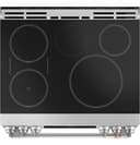 30" Smart Slide-in, Front-control, Induction And Convection Range With In-oven Camera view 15