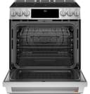 30" Smart Slide-in, Front-control, Induction And Convection Range With In-oven Camera view 27