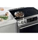 30" Smart Slide-in, Front-control, Induction And Convection Range With In-oven Camera view 21