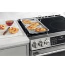 30" Smart Slide-in, Front-control, Induction And Convection Range With In-oven Camera view 20
