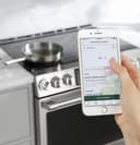 30" Smart Slide-in, Front-control, Induction And Convection Range With In-oven Camera view 17