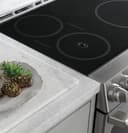 30" Smart Slide-in, Front-control, Induction And Convection Range With In-oven Camera view 16