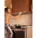 30" Smart Slide-in, Front-control, Induction And Convection Range With In-oven Camera view 5