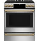 30" Smart Slide-in, Front-control, Induction And Convection Range With In-oven Camera view 3