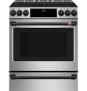 30" Smart Slide-in, Front-control, Induction And Convection Range With In-oven Camera view 28