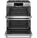 30" Smart Slide-in, Front-control, Induction And Convection Double-oven Range view 19