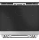 30" Smart Slide-in, Front-control, Induction And Convection Double-oven Range view 22