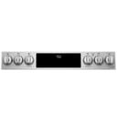30" Smart Slide-in, Front-control, Induction And Convection Double-oven Range view 24