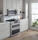 30" Smart Slide-in, Front-control, Induction And Convection Double-oven Range view 29