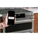 30" Smart Slide-in, Front-control, Induction And Convection Double-oven Range view 28