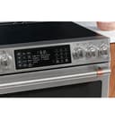 30" Smart Slide-in, Front-control, Induction And Convection Double-oven Range view 10