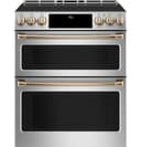 30" Smart Slide-in, Front-control, Induction And Convection Double-oven Range view 15