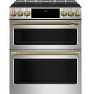 30" Smart Slide-in, Front-control, Induction And Convection Double-oven Range view 16