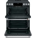 30" Smart Slide-in, Front-control, Induction And Convection Double-oven Range view 14