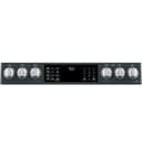 30" Smart Slide-in, Front-control, Induction And Convection Double-oven Range view 24