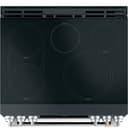 30" Smart Slide-in, Front-control, Induction And Convection Double-oven Range view 22