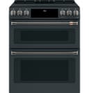 30" Smart Slide-in, Front-control, Induction And Convection Double-oven Range view 4