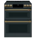 30" Smart Slide-in, Front-control, Induction And Convection Double-oven Range view 3