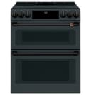 30" Smart Slide-in, Front-control, Induction And Convection Double-oven Range view 26