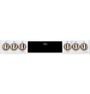 30" Smart Slide-in, Front-control, Induction And Convection Double-oven Range view 15