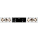 30" Smart Slide-in, Front-control, Induction And Convection Double-oven Range view 25